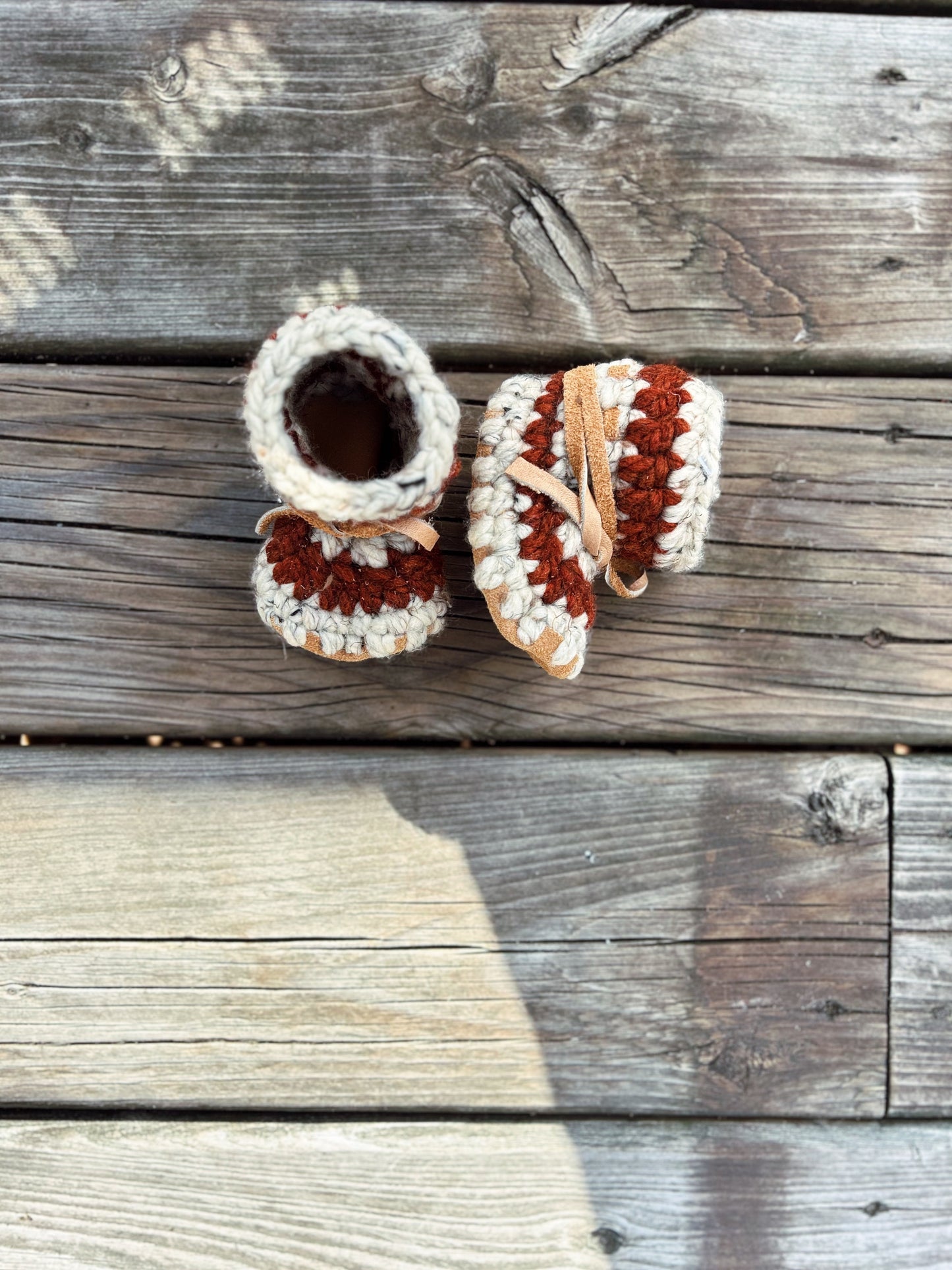 Oatmeal Tweed + Copper